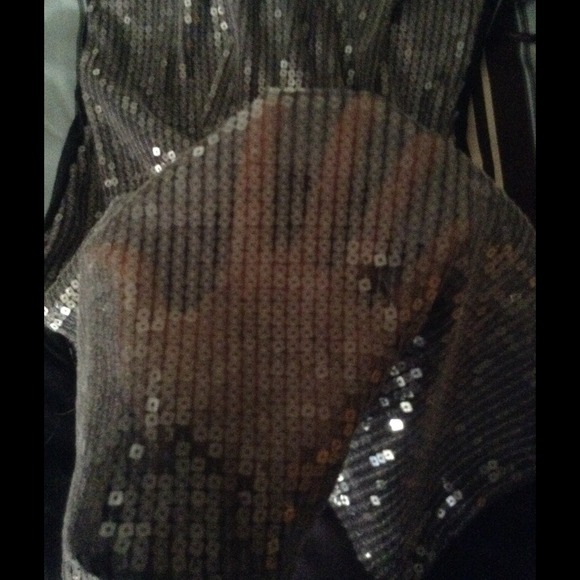 Sequin tank SOLD ✋ - Picture 3 of 4