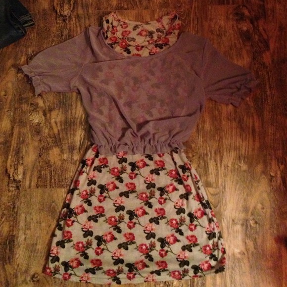 floral dress
