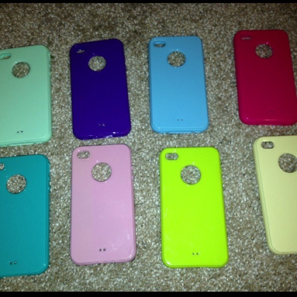 iPhone cases purchase by the color. Or by the lot