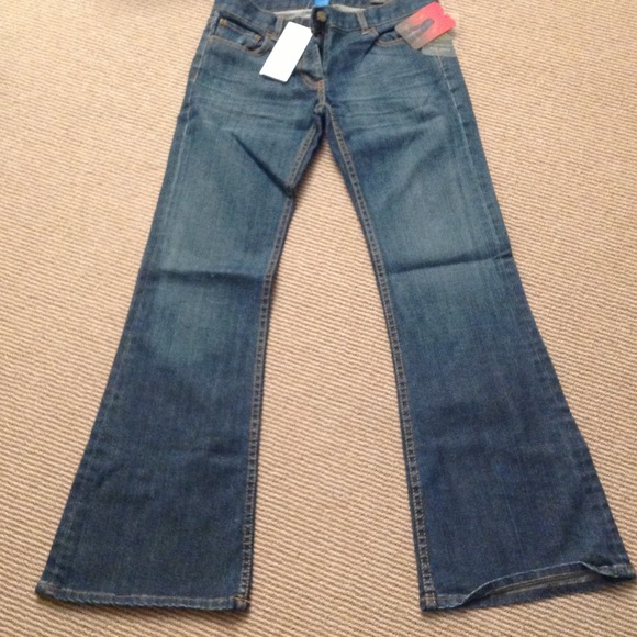 French Connection jeans boot flare W2 xshort30