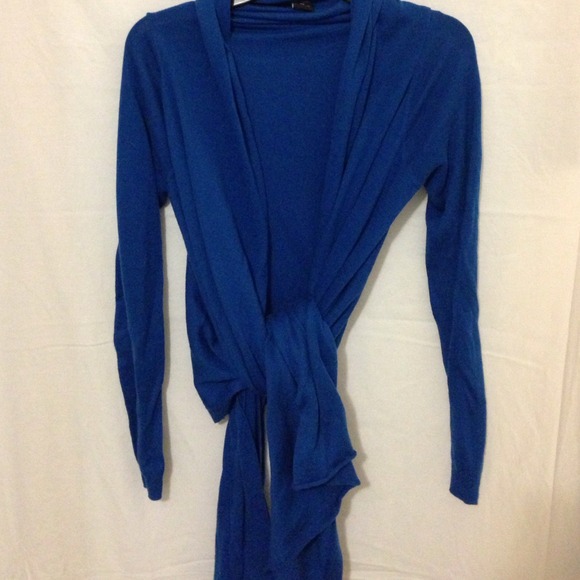 Blue multi way cardigan - Picture 2 of 4