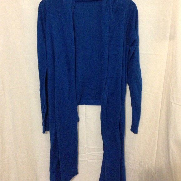 Blue multi way cardigan - Picture 3 of 4