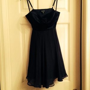 BEBE black cocktail dress. Like new! Size medium.