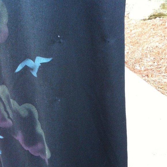 Vintage Empire Black "BIRDS & CLOUDS" Maxi - Picture 4 of 4