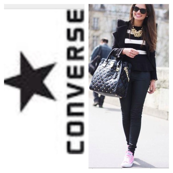 PINK CONVERSE