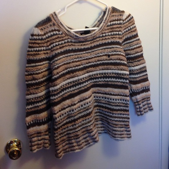 H&M fuzzy wool sweater