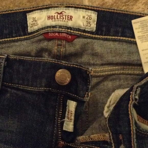 🚫SOLD🚫Hollister jeans - Picture 3 of 4
