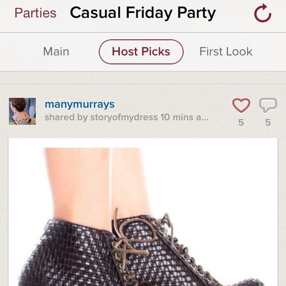 ❌SOLD OUT❌ Brown Woven Boots - Picture 2 of 2