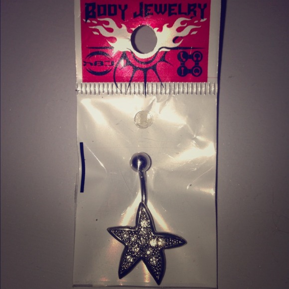 Starfish navel belly button ring. Never worn! - Picture 1 of 1