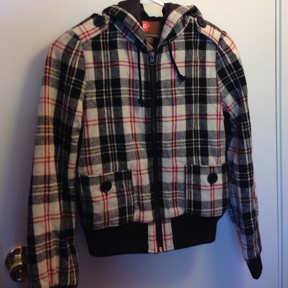 Forever 21 plaid jacket