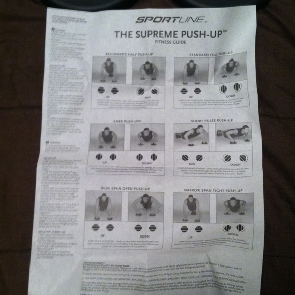 Supreme push-up - Picture 4 of 4