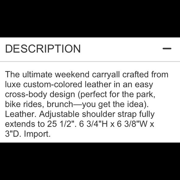 ❌BUNDLED❌ NWOT. J. Crew Mini Crossbody - Picture 3 of 4