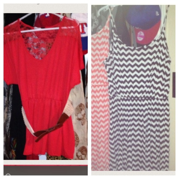 Dress and top bundle