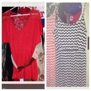 Dress and top bundle