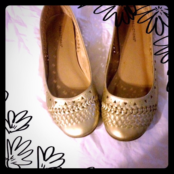 Gold flats