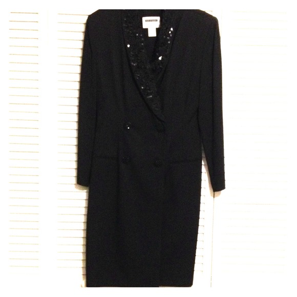 The perfect black dress for those chilly nights