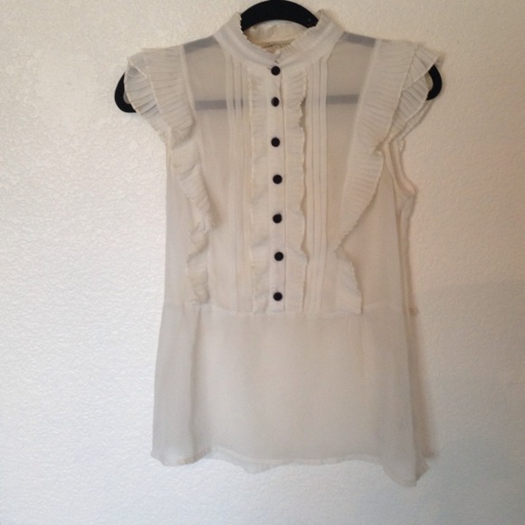 White blouse