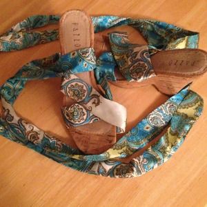 Pazzo Gladiator lace up shoes