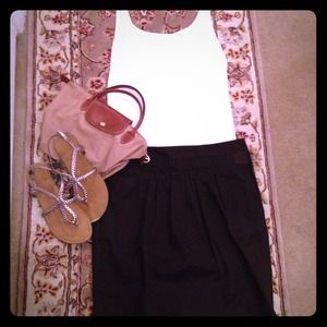 Brown BR skirt w pockets