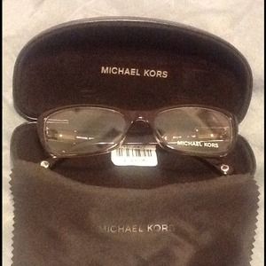SOLD!!! Michael Kors, brand new, brown & Gold!