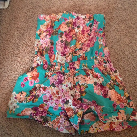 Floral romper