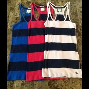 Abercrombie Tank Tops Large
