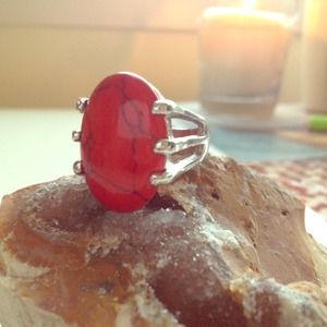 Stone Ring (Red)