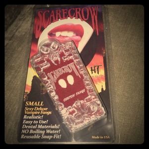 Scarecrow custom fangs (small)