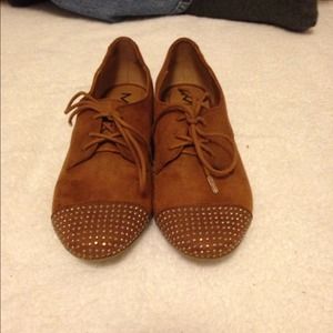 Holding for @thecarolynn oxfords size 5.5 NWOT