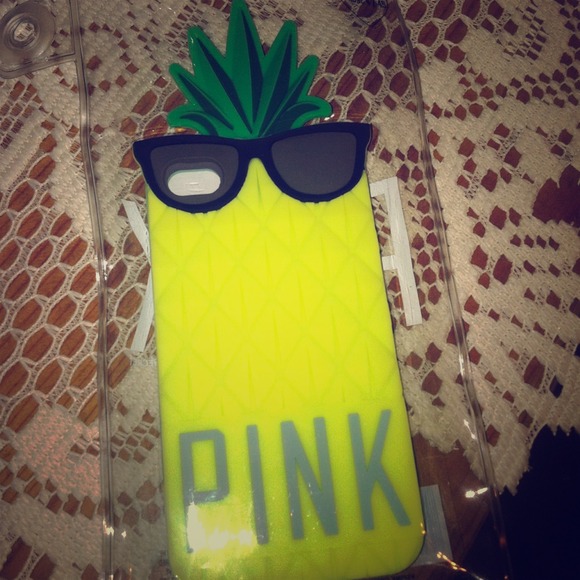 Victoria Secret Pink iPhone Case