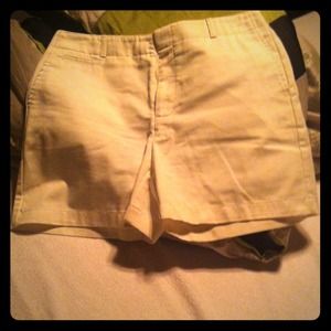 Dockers white shorts.  Like new!
