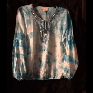 Gorgeous (never worn) Michael Kors blouse