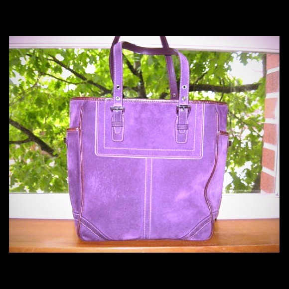 💯 Authentic Coach Tote