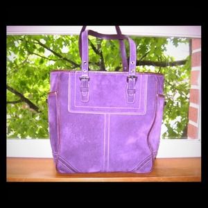 💯 Authentic Coach Tote