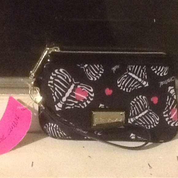 Betsey Johnson Clutches & Wallets - Betsey Johnson wristlet
