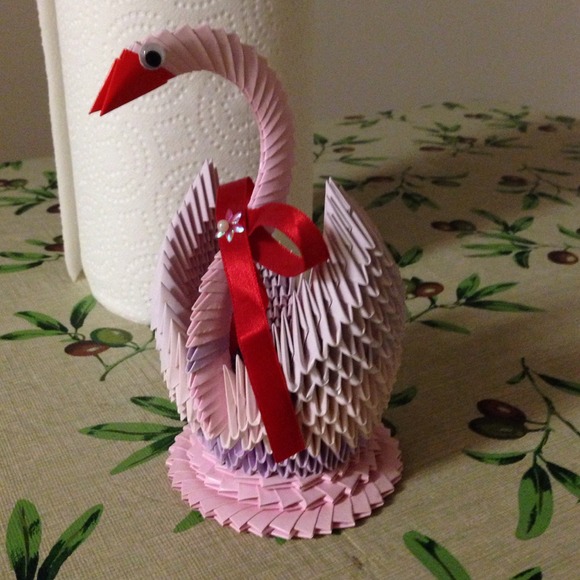 Swan handmade, not for sale :)