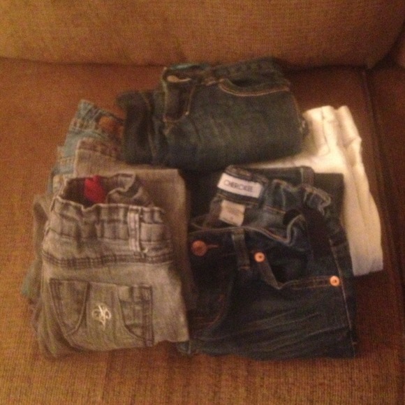 💥Girls jeans bundle. Assorted designers.