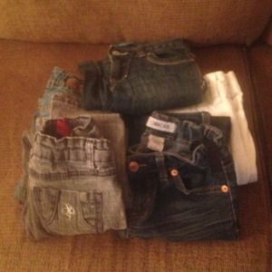 💥Girls jeans bundle. Assorted designers.