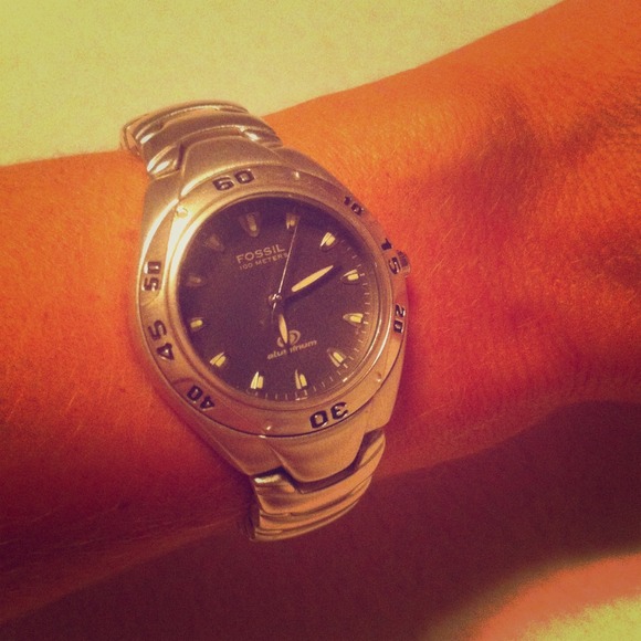 Classic Fossil watch