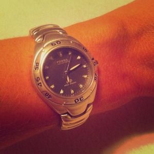 Classic Fossil watch