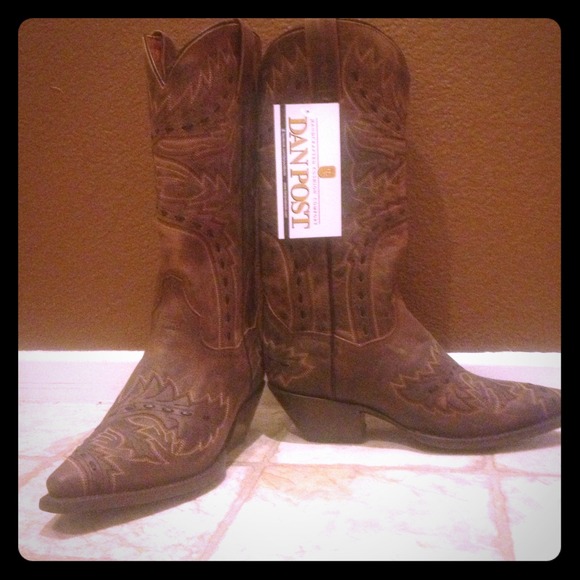 Authentic Dan Post cowboy boots