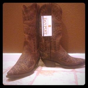 Authentic Dan Post cowboy boots