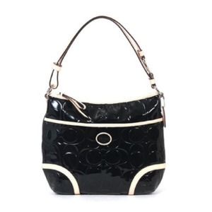 Coach "Peyton" Patent Leather Handbag