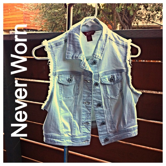 Denim Vest