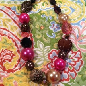 Bauble necklace