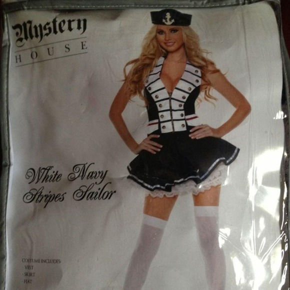 ❌❌❌SOLD❌❌❌SAILOR GIRL COSTUME