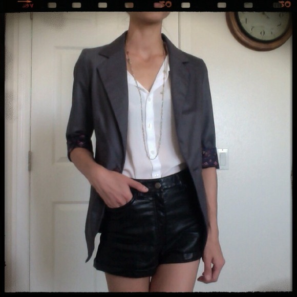 🚫SOLD🚫 Grey Blazer