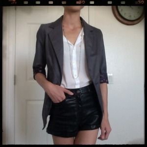 🚫SOLD🚫 Grey Blazer