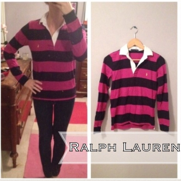 Ralph Lauren Tops - ❌SOLD❌Ralph Lauren Rugby Polo Sz S