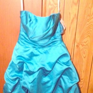 Couldn't make the wedding it was bought for.